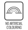 No artificial colouring