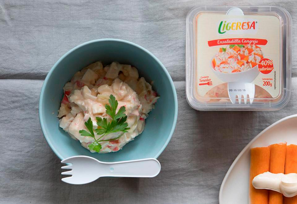 Ensaladillas ligeresa