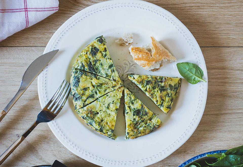 Tortillas al plato sabores