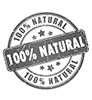 100% Natural