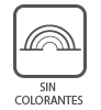 Sin colorantes