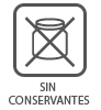 Sin conservantes