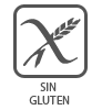 Sin gluten