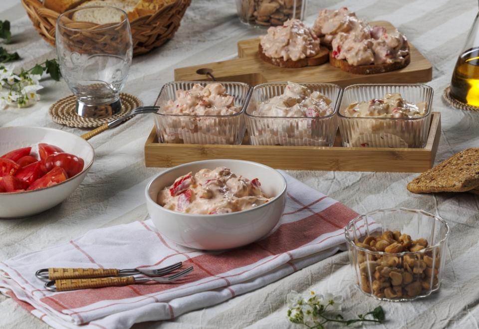 Ensaladilla de cangrejo