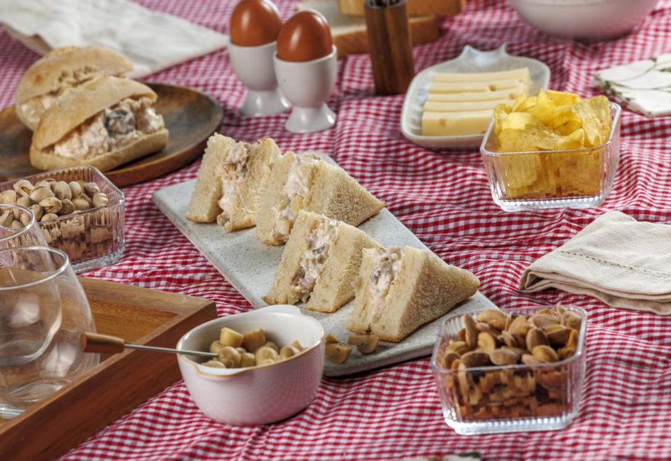 Ensaladilla de pollo