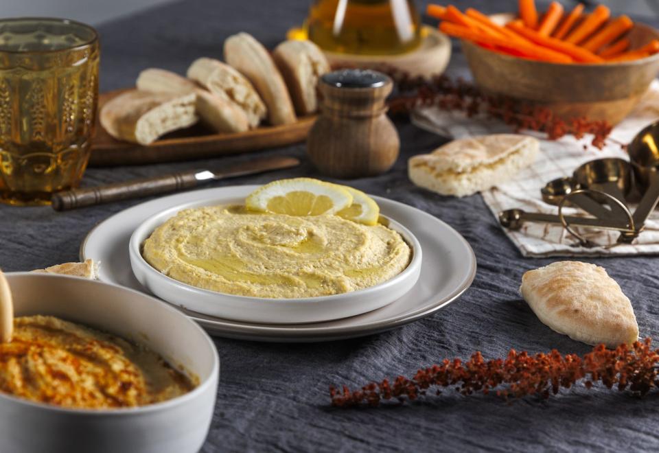 Hummus clásico