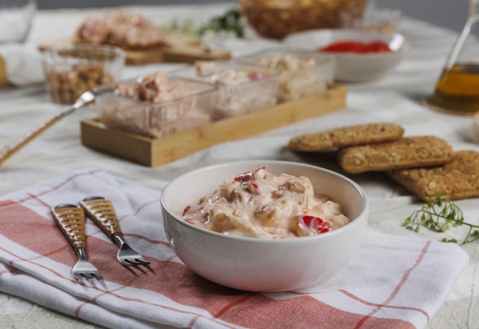 Ensaladilla de cangrejo
