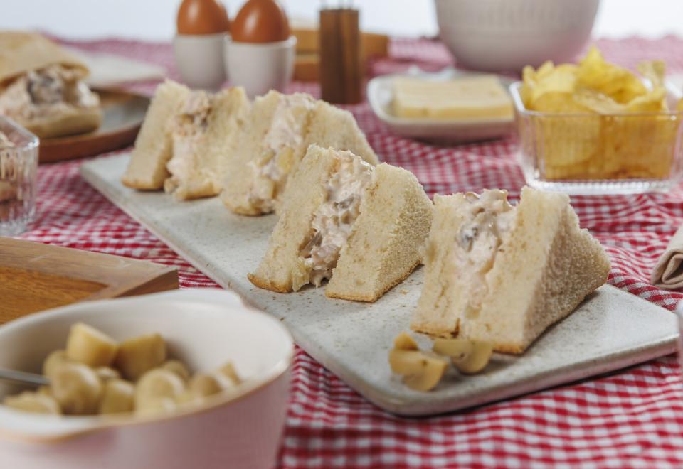 Ensaladilla de pollo