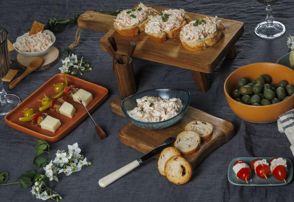 Pincho del mar