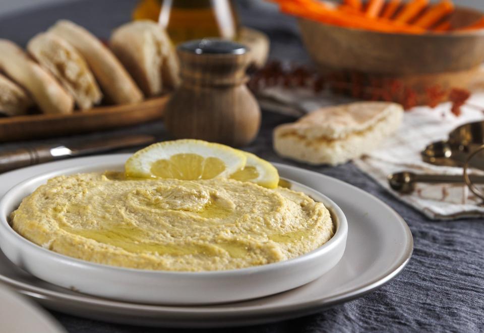 Hummus clásico