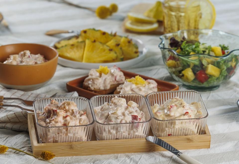 Ensaladilla de cangrejo