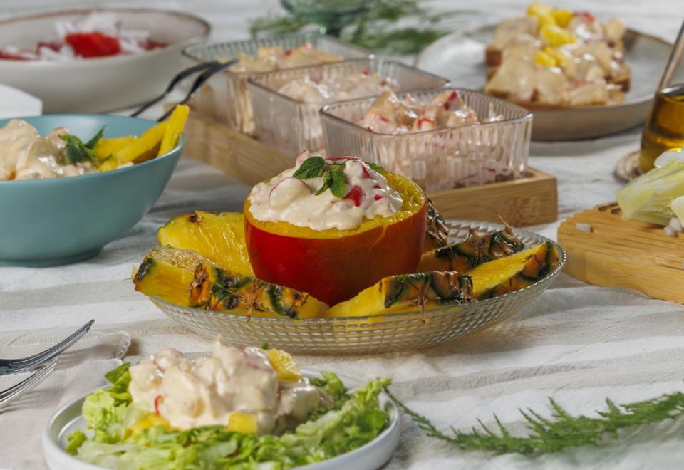 Ensaladilla de cangrejo