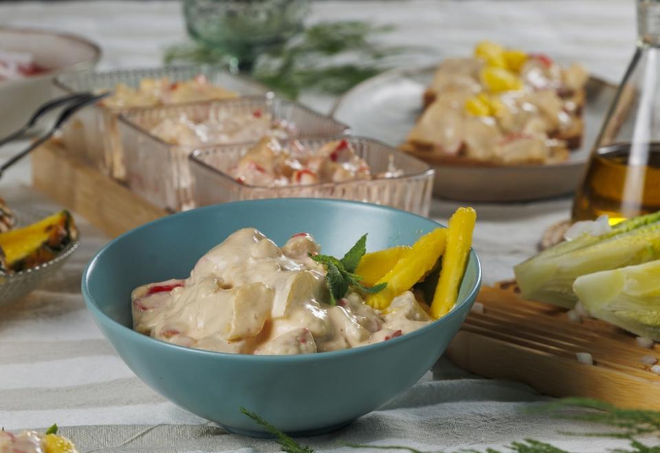 Ensaladilla de cangrejo