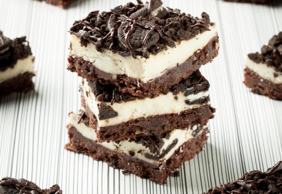 Brownie cheesecake Oreo