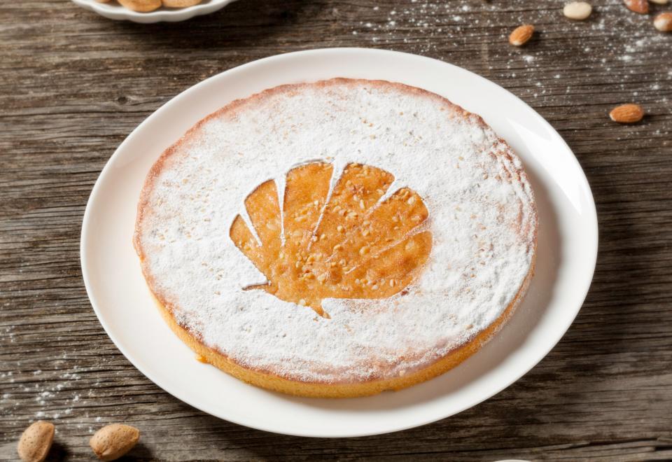 Tarta de almendra