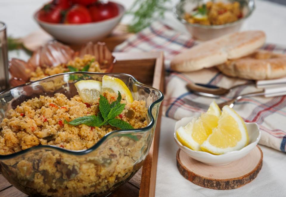 Vegetable tabbouleh