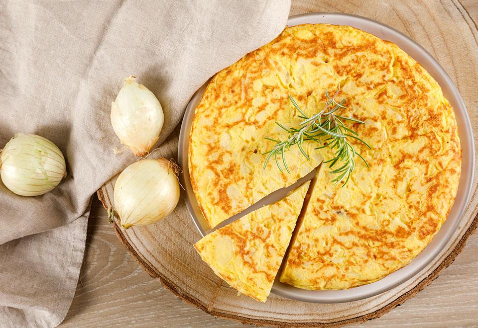 Traditional Spanish Omelettes