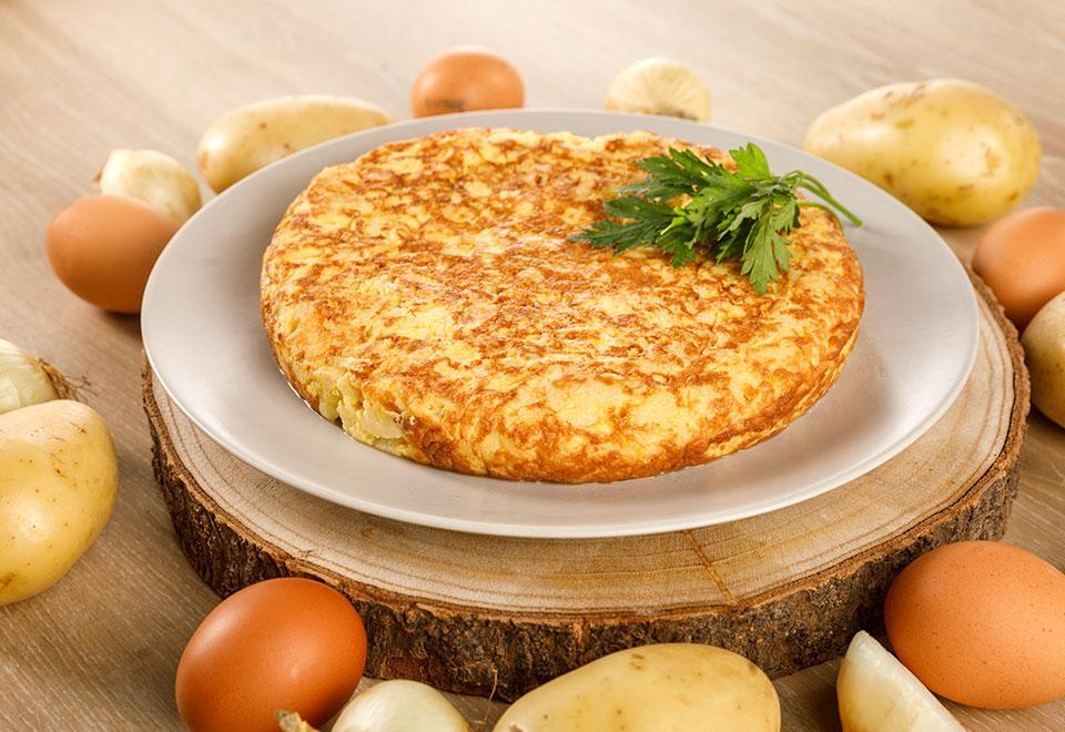 Fresh Spanish Omelettes (flexible packaging)