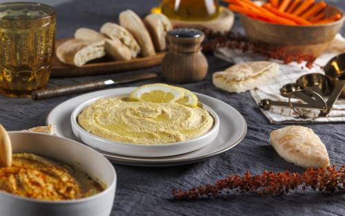Hummus clásico
