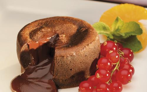 Chocolate coulant