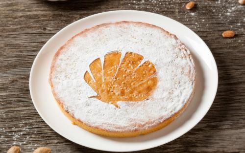 Tarta de almendra