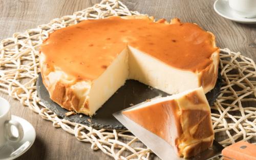 Basque style cheesecake
