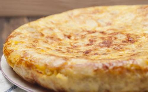 Frozen Spanish Omelettes