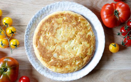 Organic/Vegan Spanish Omelettes