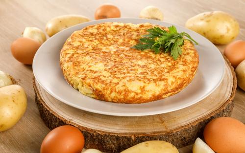 Fresh Spanish Omelettes (flexible packaging)