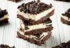 Brownie cheesecake Oreo