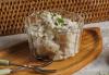 Potato salad with alioli