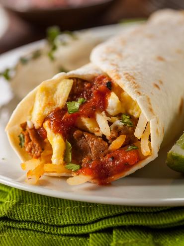 Burritos de chorizo Palacios