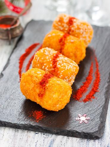 Croquetas de chorizo Palacios